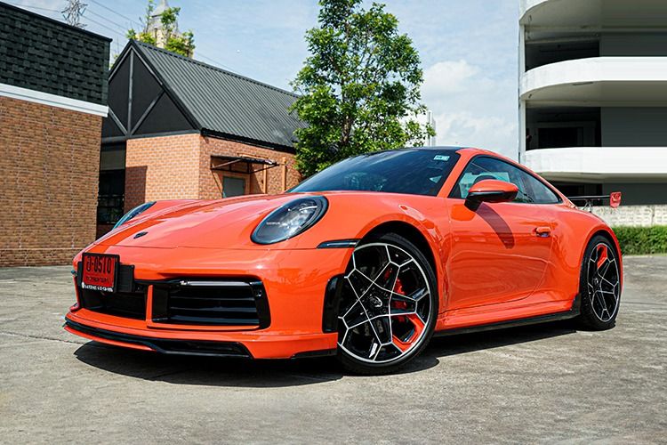 รถ Porsche Carrera รุ่นย่อยอื่นๆ สี ส้ม
