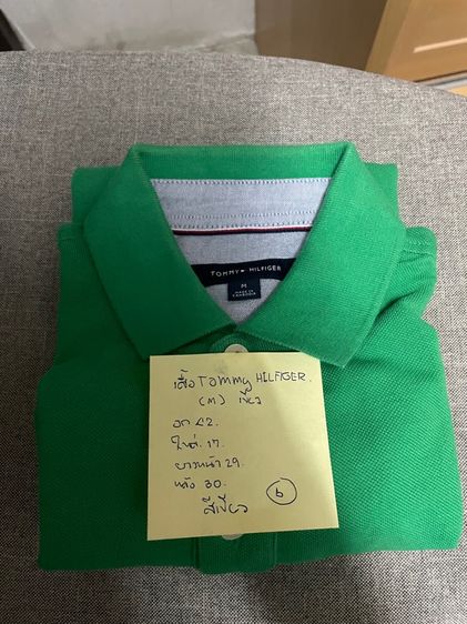 เสื้อTOMMY HILFIGER💯📌📌 รูปที่ 5