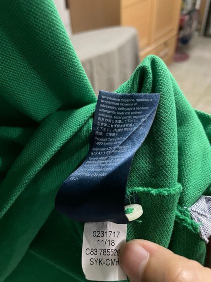 เสื้อTOMMY HILFIGER💯📌📌 รูปที่ 14