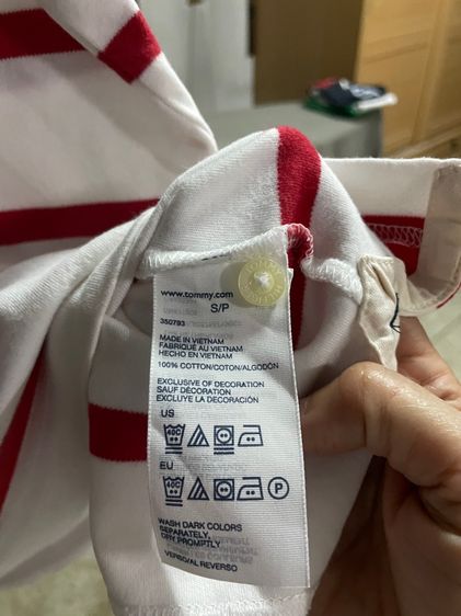 เสื้อTOMMY HILFIGER💯📌📌 รูปที่ 9