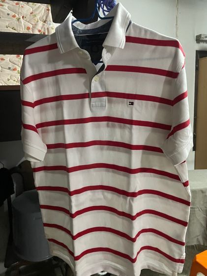 เสื้อTOMMY HILFIGER💯📌📌 รูปที่ 8