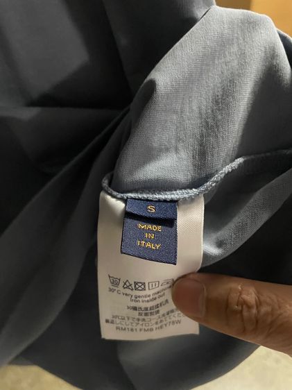 เสื่อยืดของLOUIS VUITTON 💯📌📌 รูปที่ 9