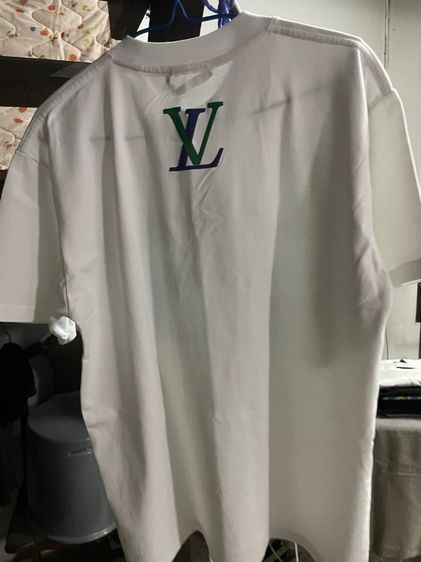 เสื่อยืดของLOUIS VUITTON 💯📌📌 รูปที่ 3