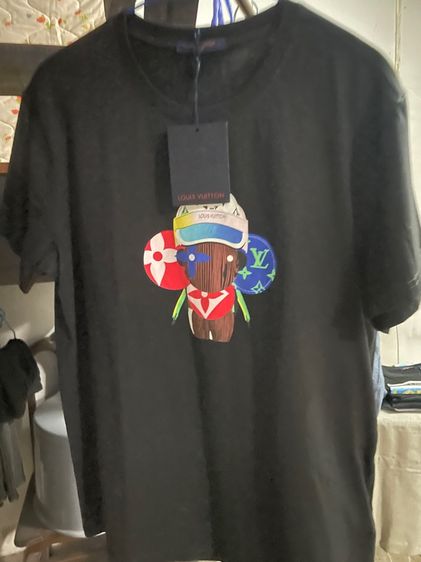 เสื่อยืดของLOUIS VUITTON 💯📌📌 รูปที่ 10