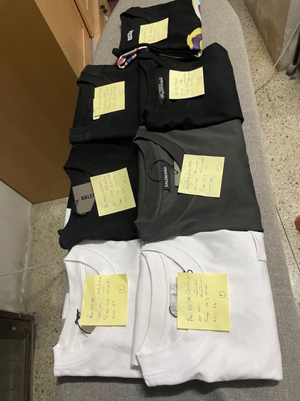 ดำ EU 42 แขนสั้น เสื้อโปโล อื่นๆ เสื้อคละแบรนด์💯📌📌