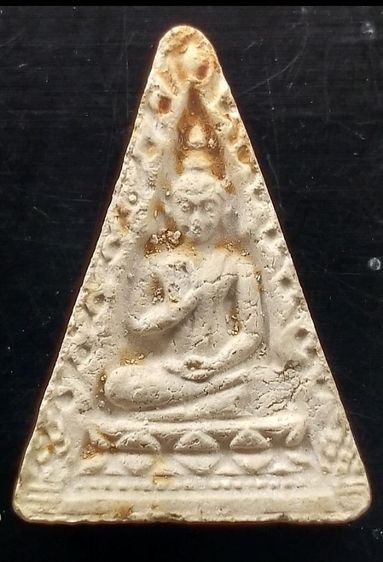 พระผงวัดปากน้ำ รุ่นสี่ พระธรรมขันธ์ พิมพ์สามเหลี่ยม รูปที่ 17