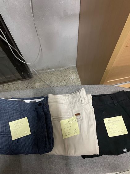 ดำ EU 34 ไม่มีแขน อื่นๆ กางเกงสแล็ก