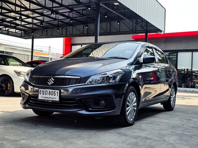 Suzuki Ciaz 2021 1.2 GL Sedan เบนซิน เกียร์อัตโนมัติ เทา รูปที่ 3