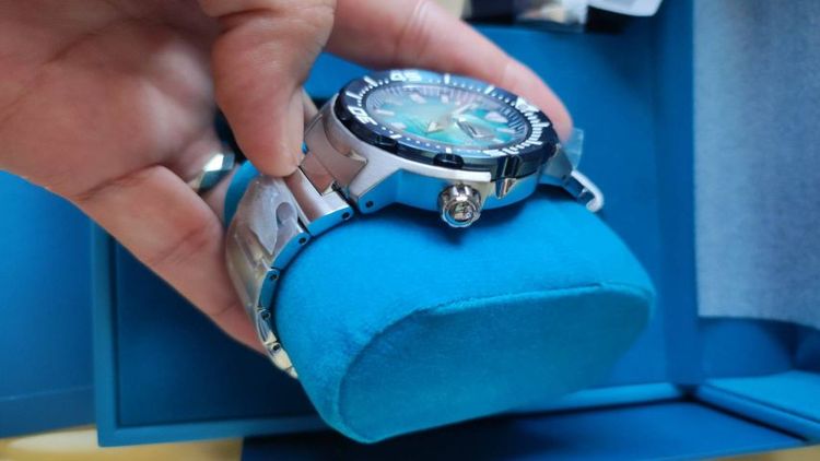 Limited Edition Seiko Prospex Real Thai30th Anniversary NUNG TA LUNG Monster รุ่น SRPG55K1

 รูปที่ 7