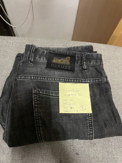 กางเกงยีนส์.2.ตัว💯📌📌 รูปที่ 2