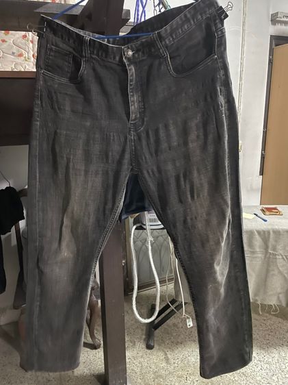 กางเกงยีนส์.2.ตัว💯📌📌 รูปที่ 13