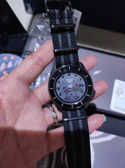 Limited Edition Seiko 5 Sport Automatic Alex Face Black IP รุ่น SRPG97K

 รูปที่ 3