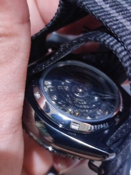 Limited Edition Seiko 5 Sport Automatic Alex Face Black IP รุ่น SRPG97K

 รูปที่ 2