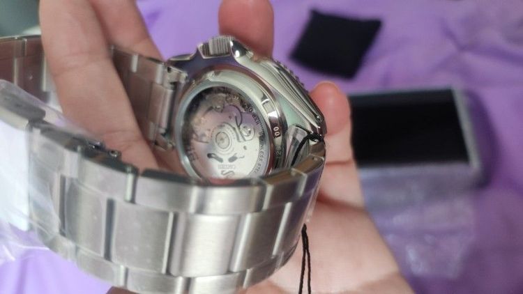 Limited Edition Seiko 5Sport Bubble Milk Tea with a creamy brown รุ่น SRPK45 รูปที่ 4