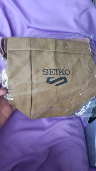 Limited Edition Seiko 5Sport Bubble Milk Tea with a creamy brown รุ่น SRPK45 รูปที่ 10