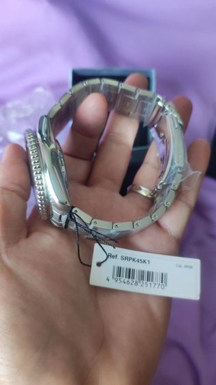 Limited Edition Seiko 5Sport Bubble Milk Tea with a creamy brown รุ่น SRPK45 รูปที่ 8