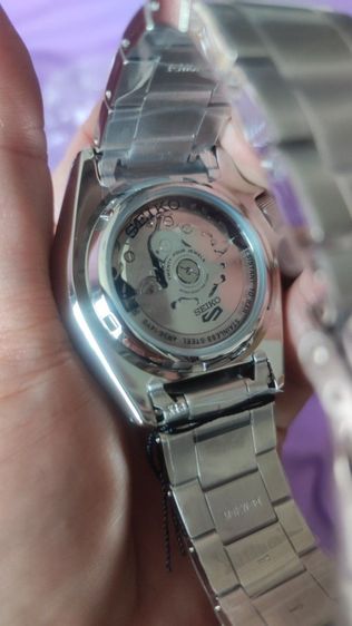 Limited Edition Seiko 5Sport Bubble Milk Tea with a creamy brown รุ่น SRPK45 รูปที่ 6