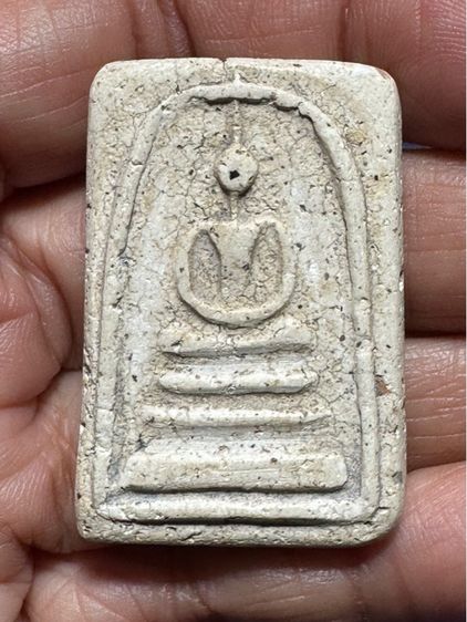 🙏พระสมเด็จพิมพ์ใหญ่ เนื้อแก่ปูนเปลือกหอย🙏พระสมเด็จพิมพ์ใหญ่บางขุนพรหม องค์ละ1000 รูปที่ 9