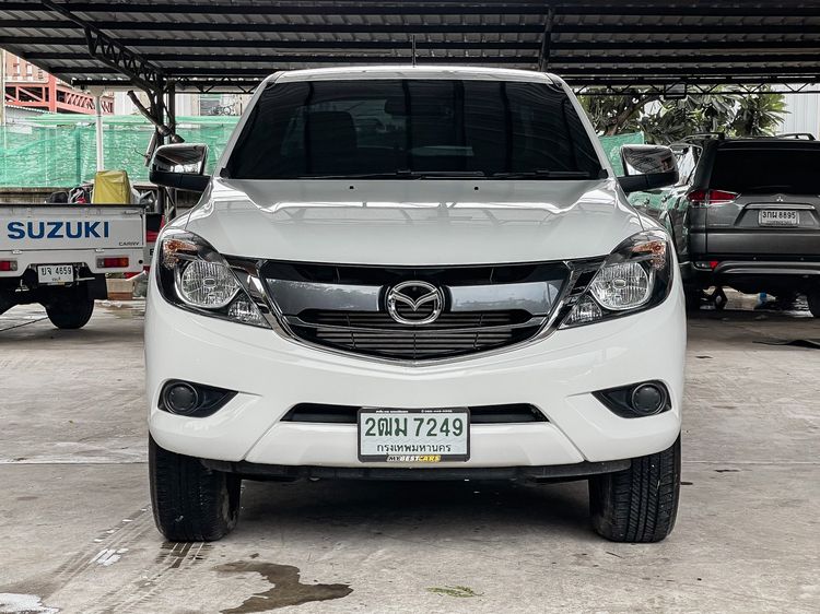 Mazda BT-50 Pro 2019 2.2 Hi-Racer Pickup ดีเซล ไม่ติดแก๊ส เกียร์ธรรมดา ขาว รูปที่ 2