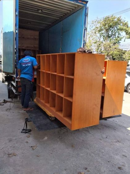 4ล้อใหญ่ตู้จำโย้รับจ้างขนของขนย้ายสินค้า 6ล้อรถบรรทุกมีลิฟท์ท้ายบริการขนย้ายพร้อมส่ง 10ล้อลิฟท้ายช่วงล่างถุงลมมีลิฟท้ายบริการขนย้ายมีแรงงาน รูปที่ 14