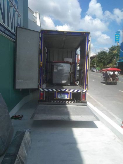 4ล้อใหญ่ตู้จำโย้รับจ้างขนของขนย้ายสินค้า 6ล้อรถบรรทุกมีลิฟท์ท้ายบริการขนย้ายพร้อมส่ง 10ล้อลิฟท้ายช่วงล่างถุงลมมีลิฟท้ายบริการขนย้ายมีแรงงาน รูปที่ 5