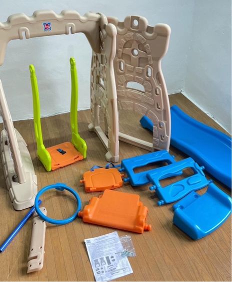 🔥 Grow’N Up ชิงช้าสไลเดอร์วัสดุดีแข็งแรงน่าใช้แนะนำเลยค่ะสภาพดีมากๆน่าเล่นแนะนำๆ รูปที่ 3