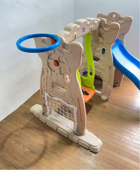 🔥 Grow’N Up ชิงช้าสไลเดอร์วัสดุดีแข็งแรงน่าใช้แนะนำเลยค่ะสภาพดีมากๆน่าเล่นแนะนำๆ รูปที่ 4