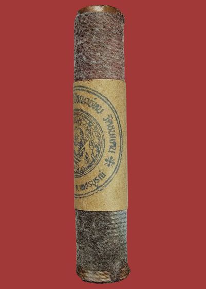 ตะกรุดโทนลายธงชาติ 3 สี หลวงพ่อทบ วัดชนแดน ปี 2518 รูปที่ 4