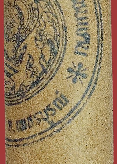 ตะกรุดโทนลายธงชาติ 3 สี หลวงพ่อทบ วัดชนแดน ปี 2518 รูปที่ 7