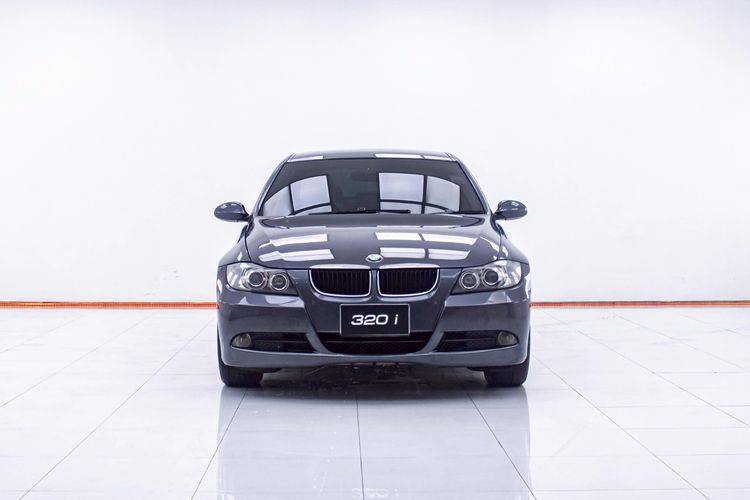 BMW Series 3 2007 320i Sedan เบนซิน ไม่ติดแก๊ส เกียร์อัตโนมัติ เทา รูปที่ 4