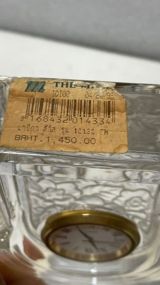 นาฬิกาแก้วตั้งโต๊ะ รูปที่ 7