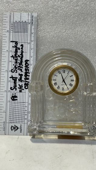 นาฬิกาแก้วตั้งโต๊ะ รูปที่ 8