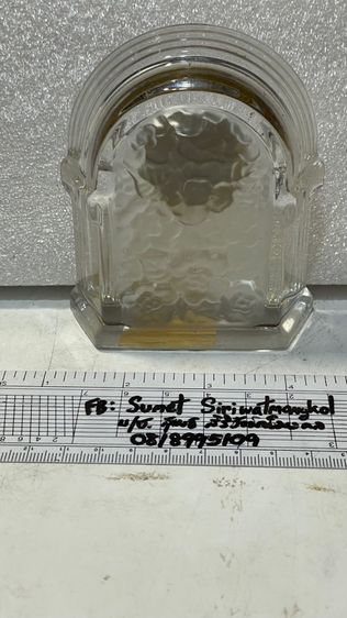 นาฬิกาแก้วตั้งโต๊ะ รูปที่ 6