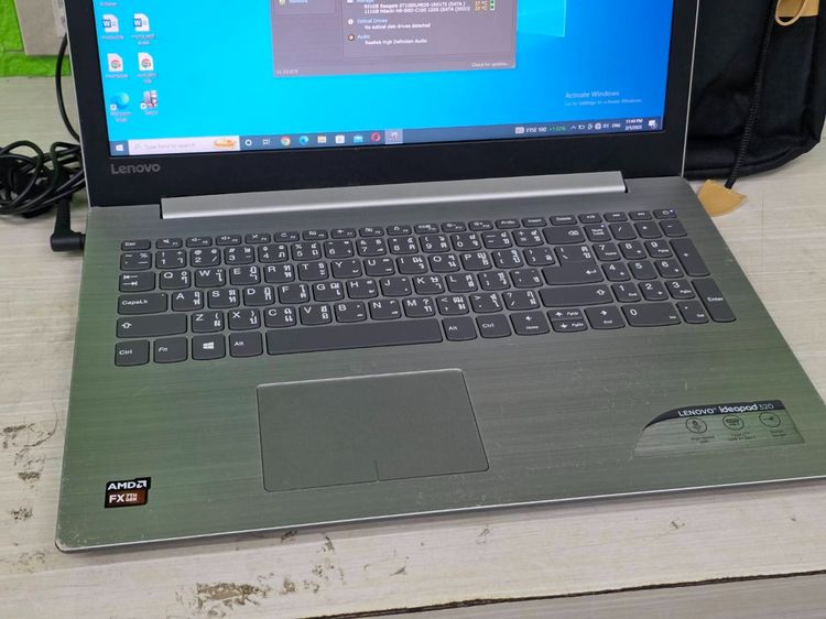 LENOVO 320-15ABR หน้าจอ FHD 15" CPU AMD FX-9800P RAM8 SSD 128GB+HDD 1TB VGA AMD RADEON535 4GB รูปที่ 11