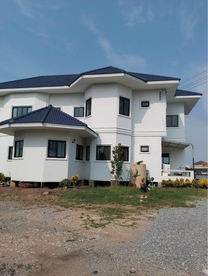 ขายบ้านริมแม่น้ำเจ้าพระยานนทบุรีราคาดีทำธุรกิจ รูปที่ 3