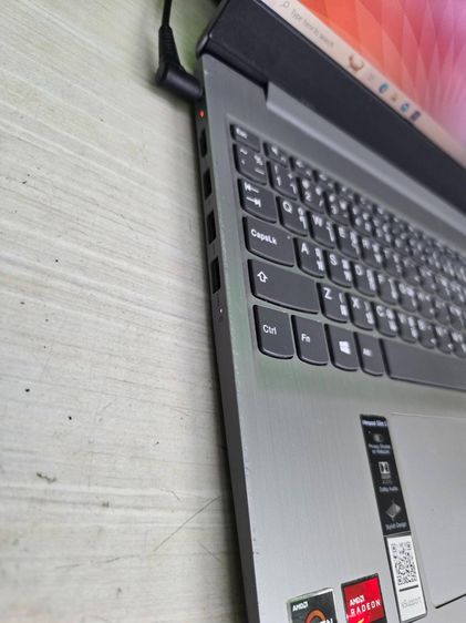LENOVO IDEAPAD3 จอFULL HD 15นิ้ว CPU  AMD RYZEN3 RAM4 SSD M.2 512GB GPU  AMD RADEON รูปที่ 2