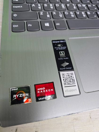 LENOVO IDEAPAD3 จอFULL HD 15นิ้ว CPU  AMD RYZEN3 RAM4 SSD M.2 512GB GPU  AMD RADEON รูปที่ 3