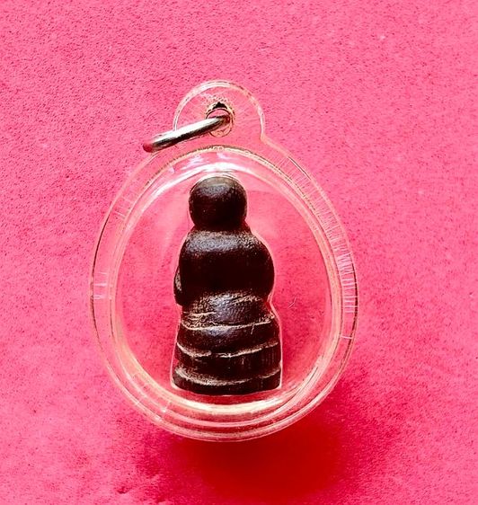 พระปิดตา ไม้แกะ เก่า.A21 รูปที่ 2