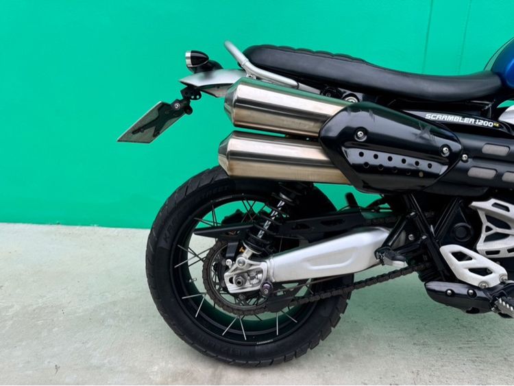 TRIUMPH SCRAMBLER 1200 XE ตัวท๊อปสุด ปี 2019  รูปที่ 9