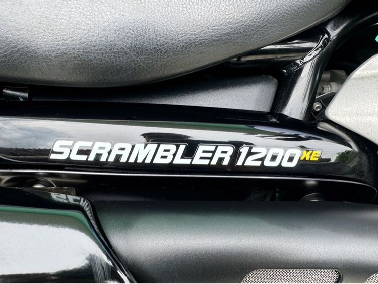 TRIUMPH SCRAMBLER 1200 XE ตัวท๊อปสุด ปี 2019  รูปที่ 4