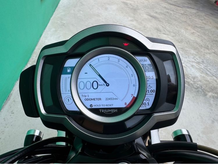 TRIUMPH SCRAMBLER 1200 XE ตัวท๊อปสุด ปี 2019  รูปที่ 10