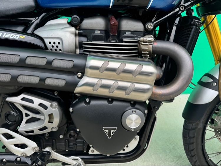 TRIUMPH SCRAMBLER 1200 XE ตัวท๊อปสุด ปี 2019  รูปที่ 7