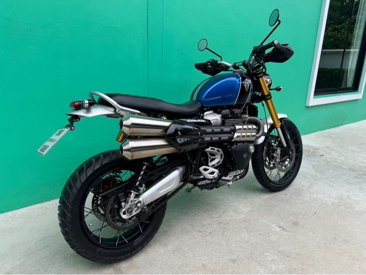 TRIUMPH SCRAMBLER 1200 XE ตัวท๊อปสุด ปี 2019  รูปที่ 3