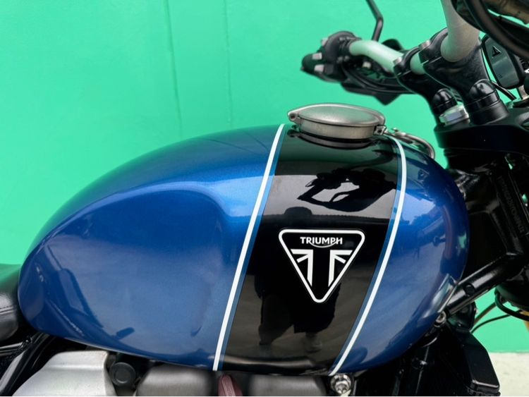 TRIUMPH SCRAMBLER 1200 XE ตัวท๊อปสุด ปี 2019  รูปที่ 5