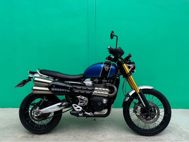 รุ่นอื่นๆ TRIUMPH SCRAMBLER 1200 XE ตัวท๊อปสุด ปี 2019 
