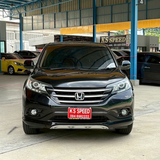 รถ Honda CR-V 2.0 E 4WD สี ดำ