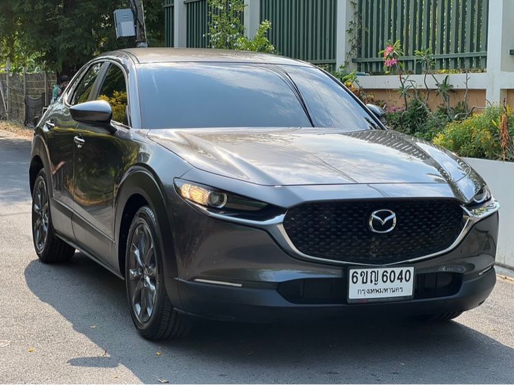 Mazda CX-30 2021 2.0 S Sedan เบนซิน ไม่ติดแก๊ส เกียร์อัตโนมัติ เทา รูปที่ 2