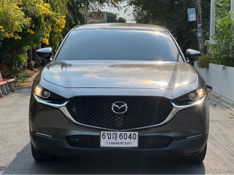 รถ Mazda CX-30 2.0 S สี เทา