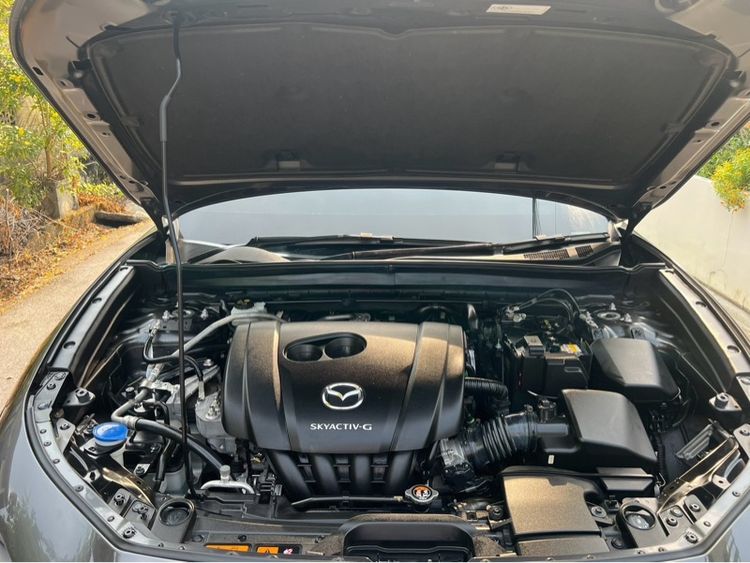 Mazda CX-30 2021 2.0 S Sedan เบนซิน ไม่ติดแก๊ส เกียร์อัตโนมัติ เทา รูปที่ 4