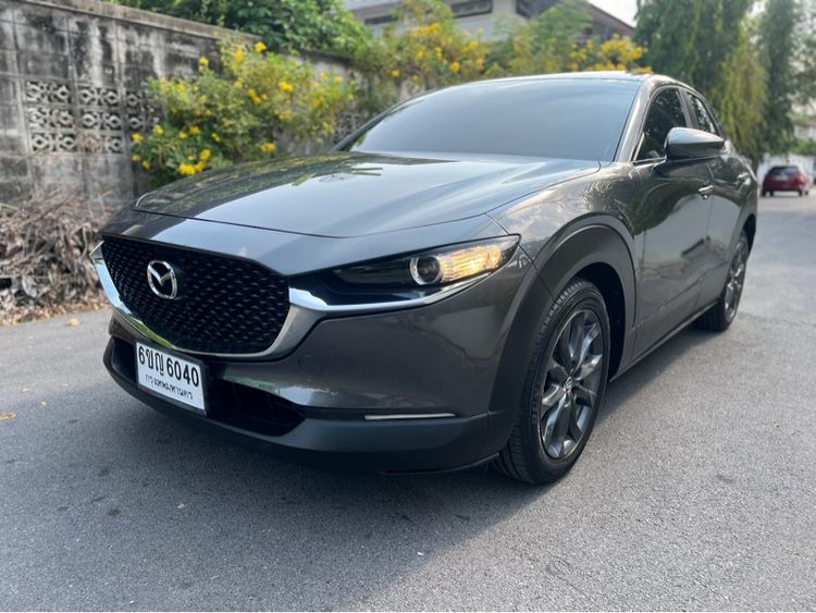 Mazda CX-30 2021 2.0 S Sedan เบนซิน ไม่ติดแก๊ส เกียร์อัตโนมัติ เทา รูปที่ 3